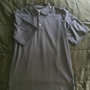 Tommy Armour Blue Polo Medium